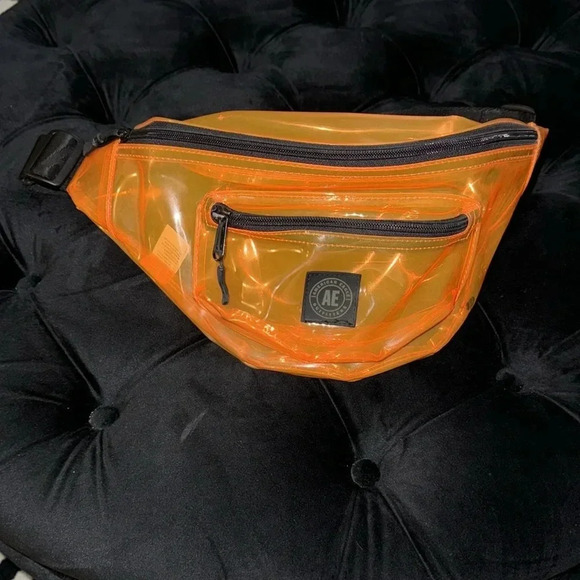American Eagle Outfitters Handbags - American Eagle Outfitters Clear Belt Bag/Fanny Pack